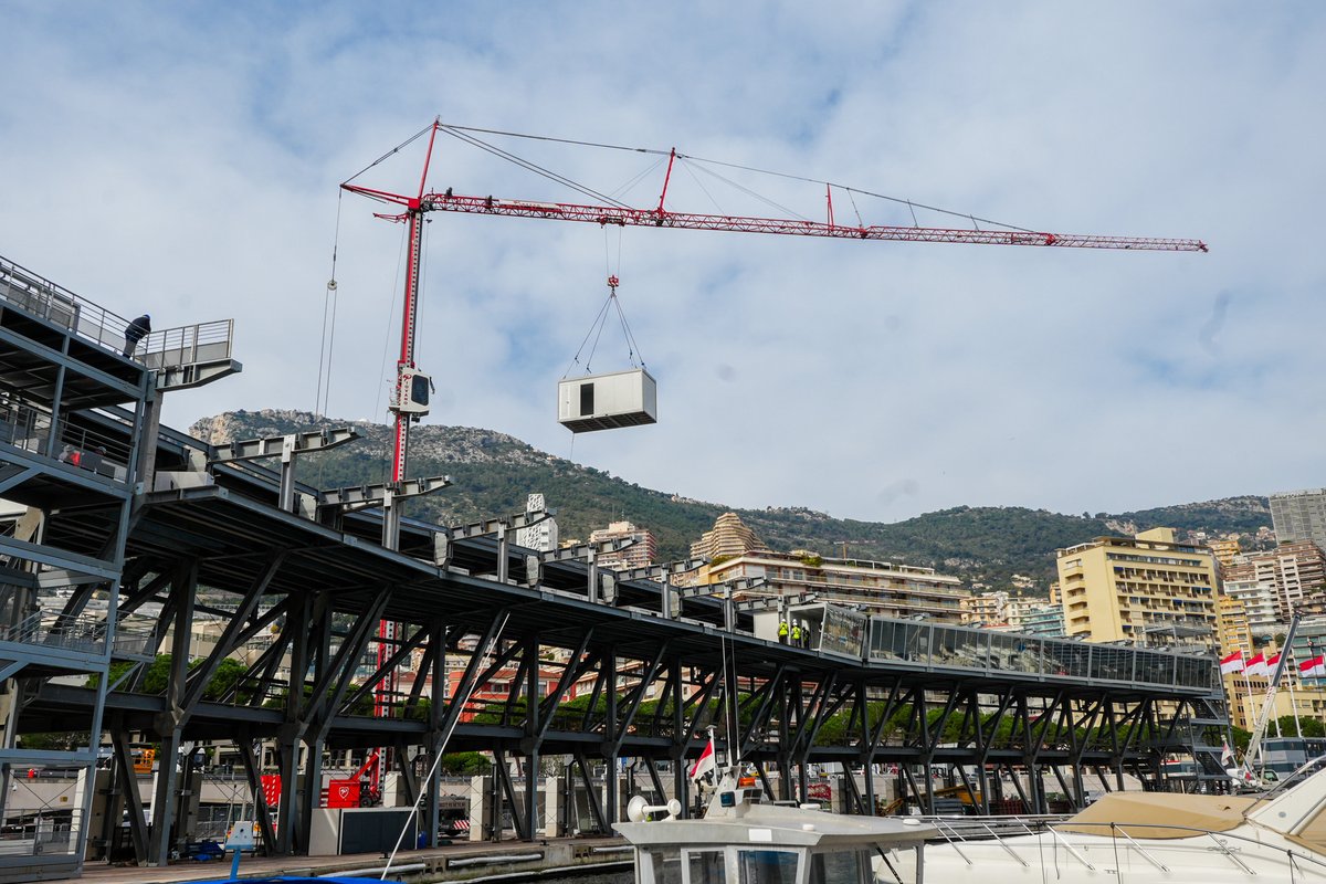 ACM_Media's tweet image. Le montage du Circuit continue jour après jour 🤝🚧

📍 Installation des Hospitalités ACM

--

The Circuit set-up continues day after day 🤝🚧

📍 Installation of ACM Hospitality

#MonacoGP #MonacoCircuit #MonacoEPrix