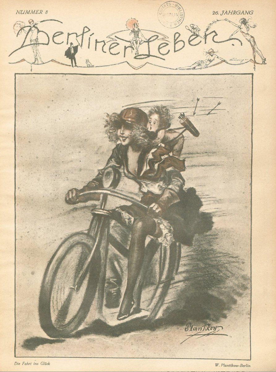 1926年のドイツの風俗雑誌『ベルリン生活』と 1929年公開のソ連映画