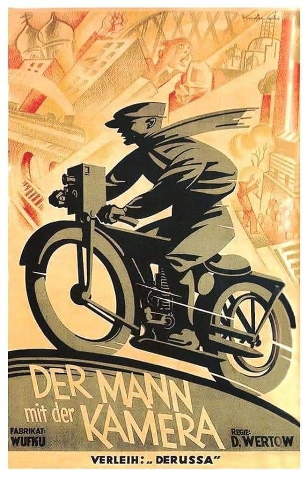 1926年のドイツの風俗雑誌『ベルリン生活』と 1929年公開のソ連映画