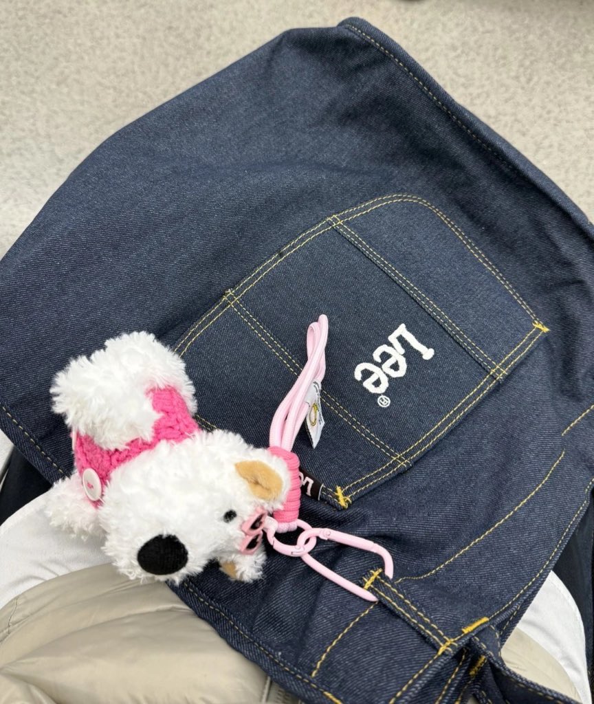 rainmeow_pre's tweet image. LEE Tote Bag รุ่นฮิตจัดโปรลดเหลือใบละ 690฿ ส่งฟรี รอบนี้แบรนด์มีแถมพวงกุญแจน้องม๋าสีชมพูให้ทุกใบเลยน้า 🐶💖 

#กระเป๋าสะพาย #กระเป๋าLee #totebag