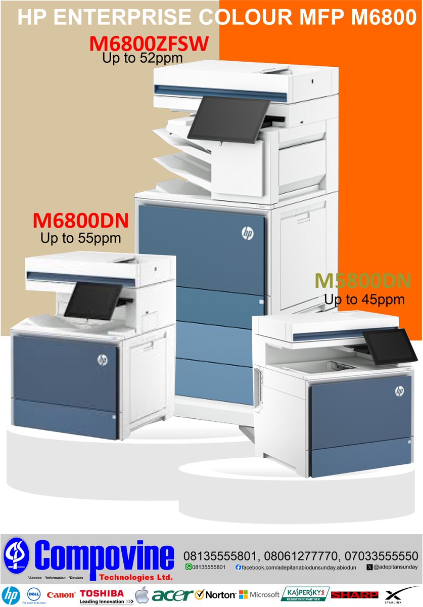 ADEPITANSUNDAY's tweet image. NEW HP PRODUCTS
#2baba #ISWAP #Na Jesus #World War 3 #Umaru Fintiri #Aliko Dangote