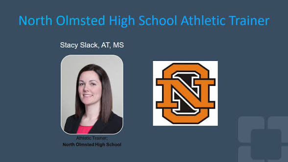 NOFBpersist's tweet photo. Thank you our trainer Stacy Slack for her work with our athletes!! We appreciate all you do for our programs! @NOEaglesSuper @NOEagles @NorthOlmsted_OH @NOCSEagles https://t.co/Fso7A5P3Bo