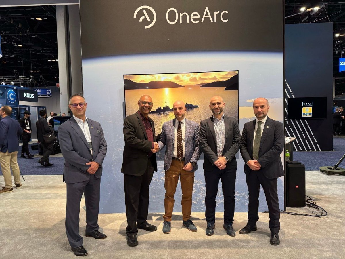 OneArc is proud to support the modernization of enterprise virtual training for the Italian Army.

🔗 Read the full announcement from BAE Systems, Inc.:
baesystems.com/en-us/article/…

#simulation #training #interoperability #readiness #onearc