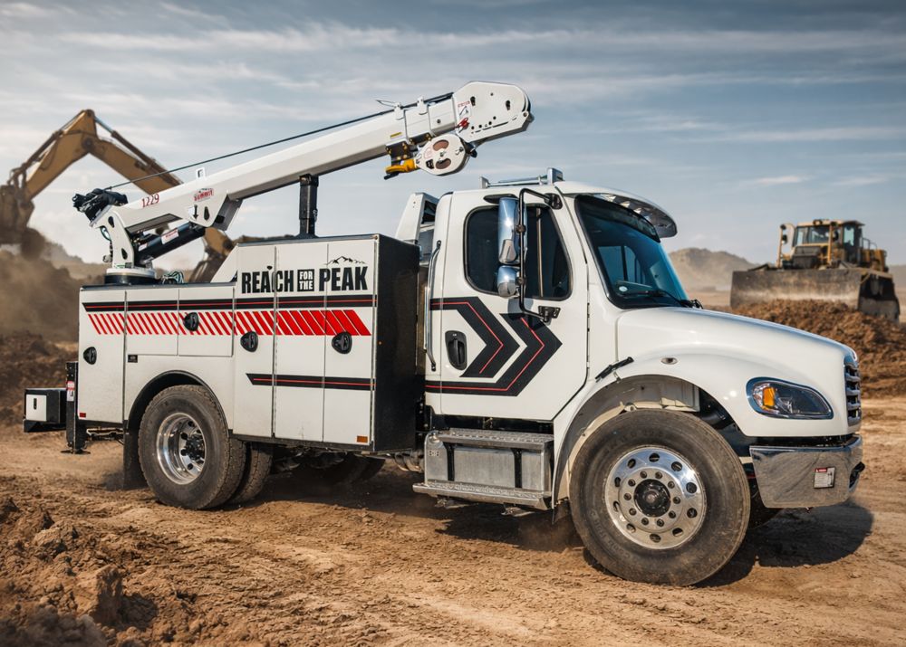 Summit Truck Bodies is redefining heavy-duty jobsite performance with the introduction of its next-generation 1229 Hydraulic Crane Platform, now engineered for serious lifting tasks while reducing overall weight. Designed to deliver a 12,000-pound capacity and a 29-foot reach,