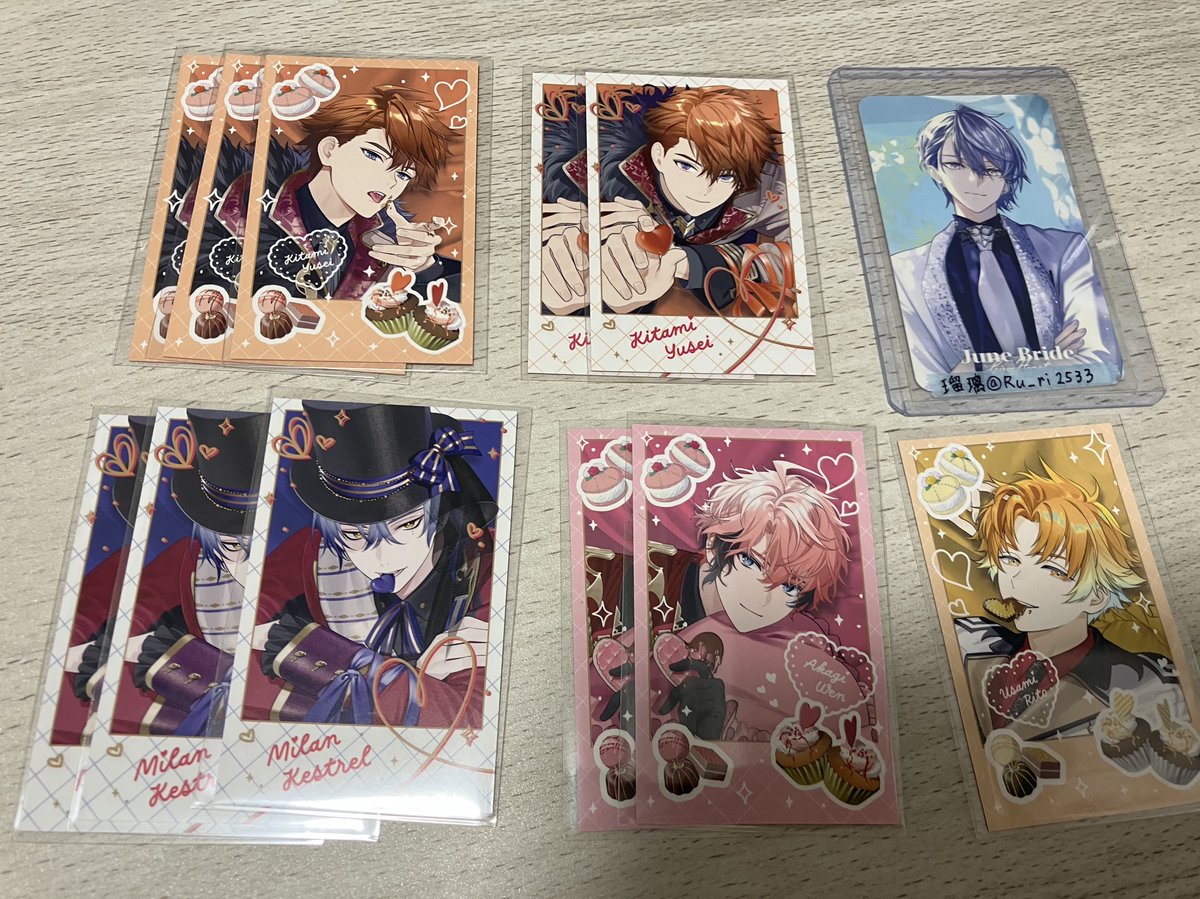 瑠璃@初回プロカ必読 tweet media