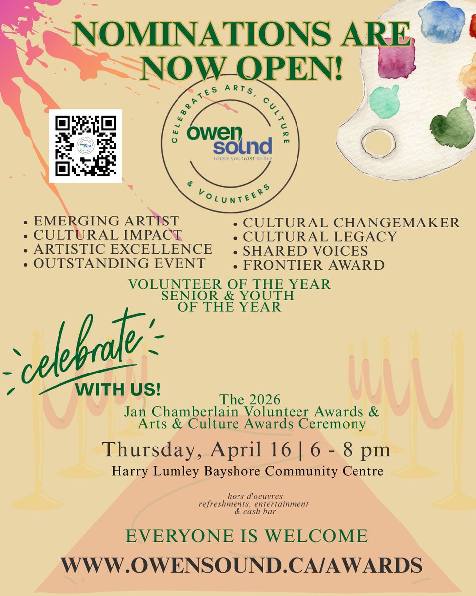 Owen Sound Tourism tweet media