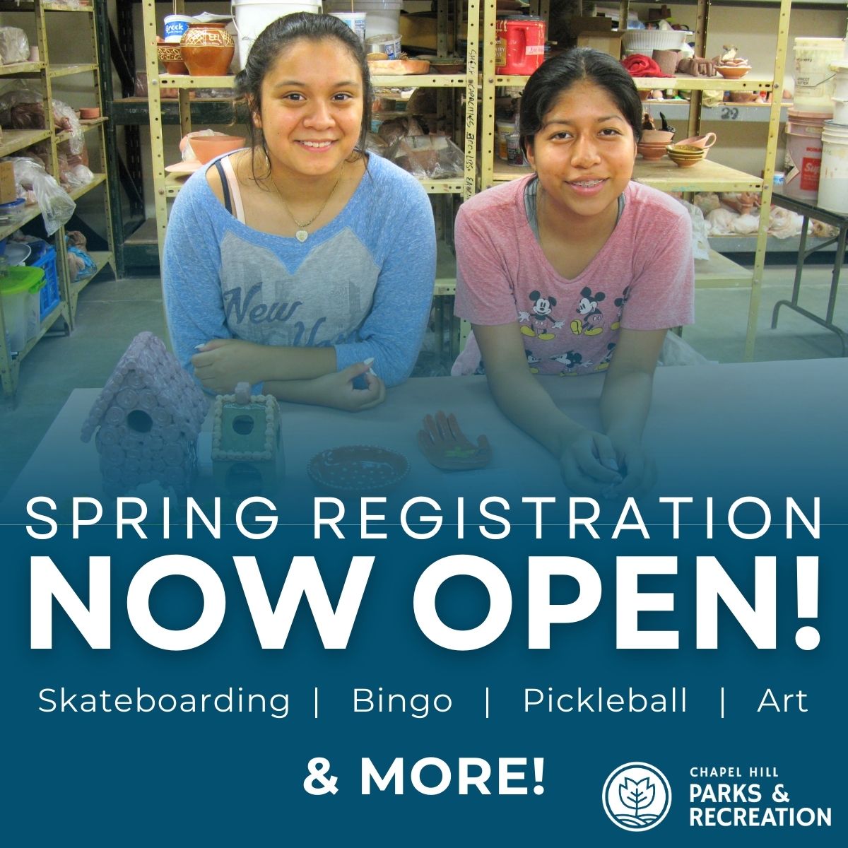 Chapel Hill Parks and Recreation 😄 #RECREATE tweet media