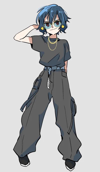 今日は3号ちゃんの日なので過去絵で気に入ってるやつ〜