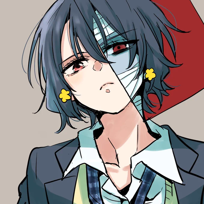 今日は3号ちゃんの日なので過去絵で気に入ってるやつ〜