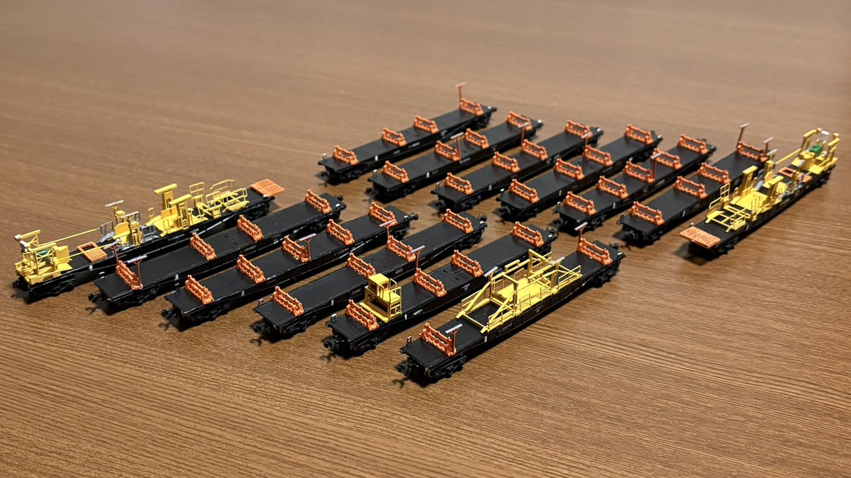 チキ5500 越中島B編成が竣工しました！甲府モデル製のキットを組み2020