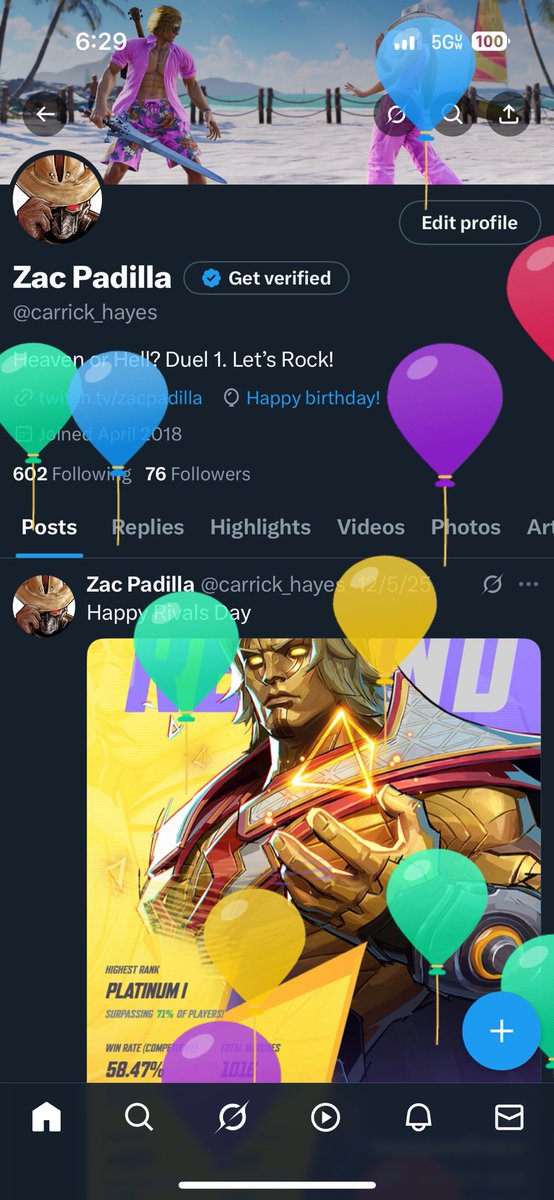 Zac Padilla tweet media