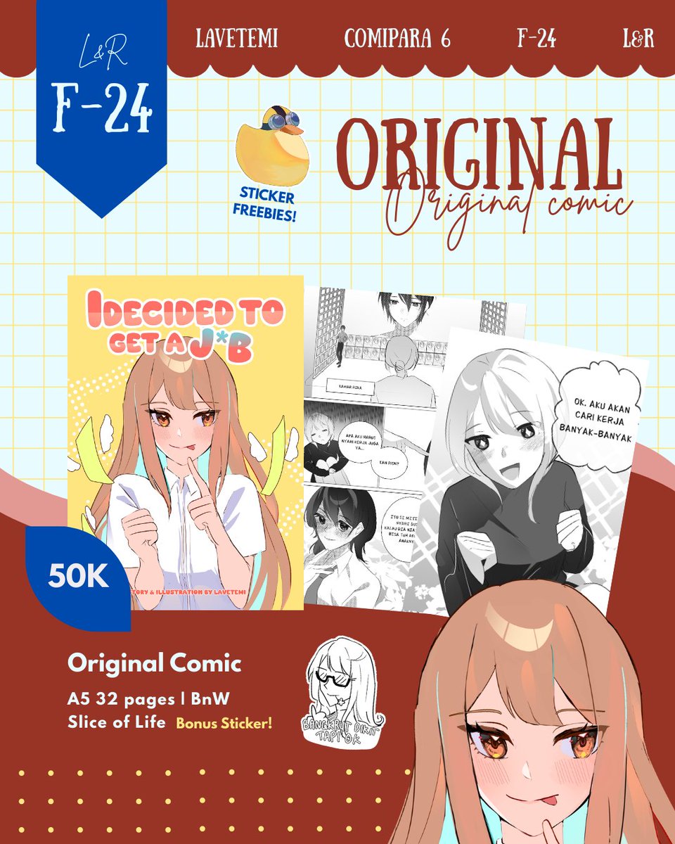 Mina 🍇| Comipara 6 (F-24) tweet media