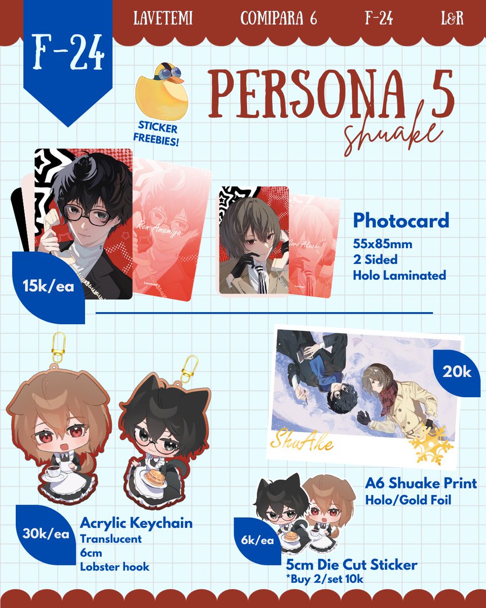 Mina 🍇| Comipara 6 (F-24) tweet media