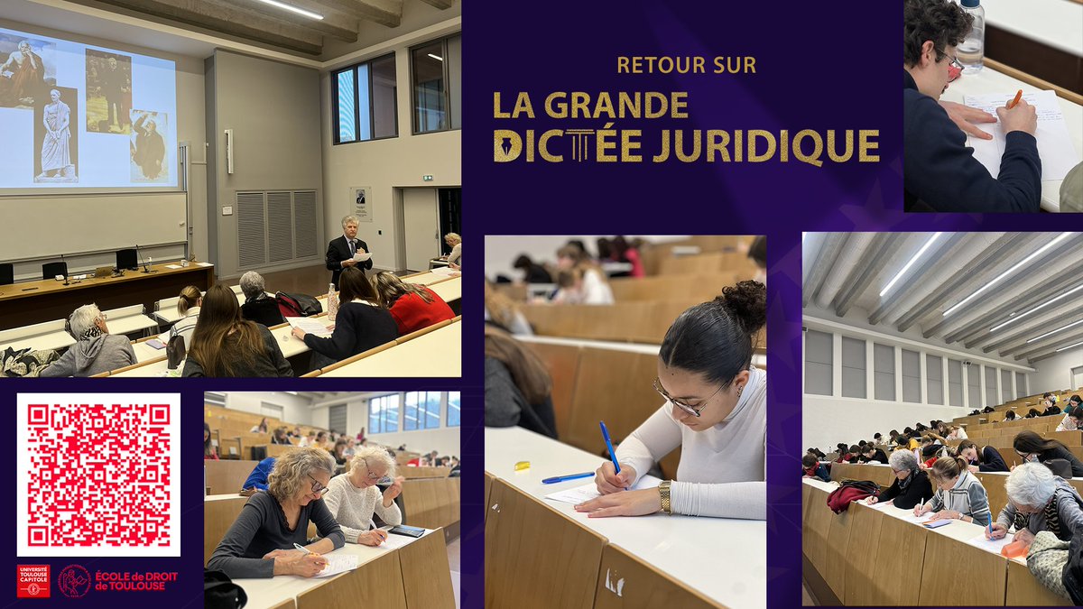 École de droit de Toulouse tweet media