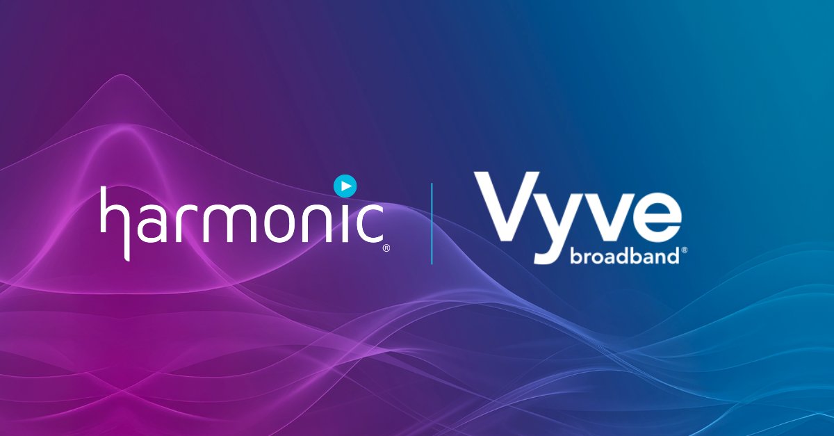 Harmonic Inc tweet media