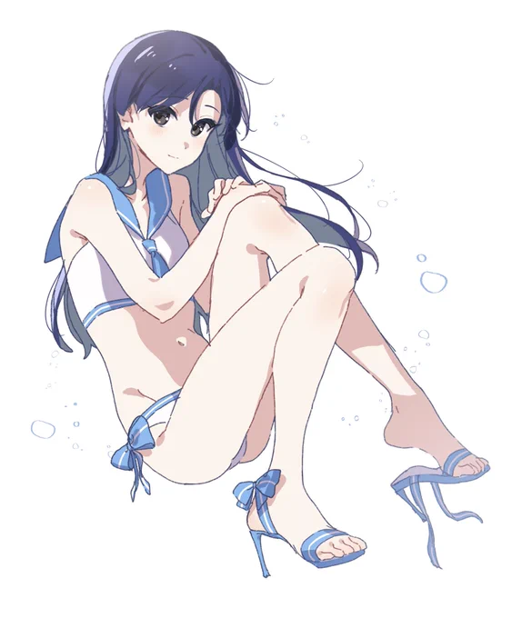 前に描いた千早