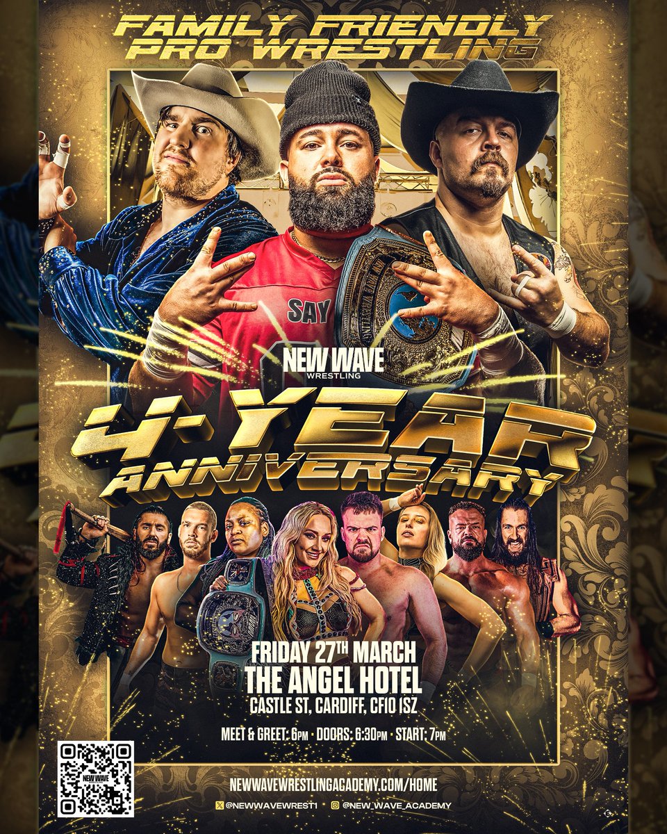 New Wave Wrestling Academy tweet media