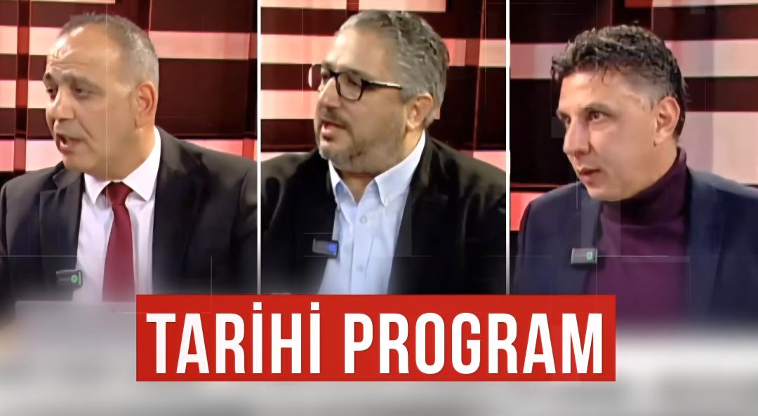 KIBRIS GENÇ TV EKRANLARINDA TARİHİ PROGRAM!

Ülkemizin üç değerli belediye başkanı Mehmet Harmancı, Murat Şenkul ve Hüseyin Amcaoğlu bu akşam ER MEYDANI'nda bir araya geliyor.

ER MEYDANI saat 20.30'da canlı yayınla GENÇ TV ekranlarında...