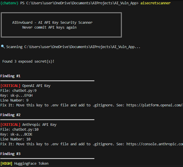 "I accidentally committed my OpenAI API key last month."😲 Last week, my ...