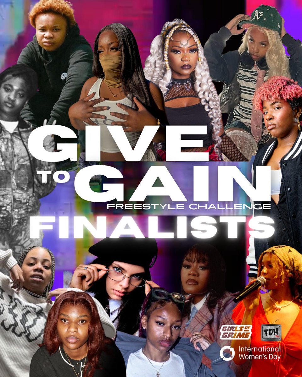 womensday's tweet photo. Exciting news! ๐ข This week sees the #IWD2026 #GiveToGain Freestyle Challenge Live Finals with #GirlsofGrime & #TDHtv at #PopBrixton in #London UK ๐ต. Awesome talent! Who'll win? ๐ Check it out! ๐๏ธ https://t.co/nXK9p3ISiC #InternationalWomensDay #IWD #femalerap #londonevents https://t.co/DaZ1Bqzvz1