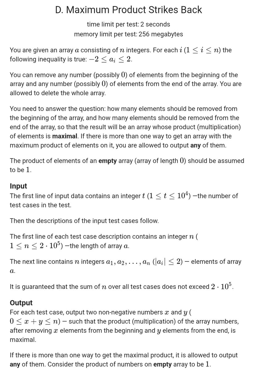 codeforces.com/problemset/pro…

Good implementation problem
