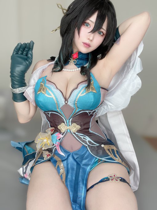 Twitterのコスプレ画像23