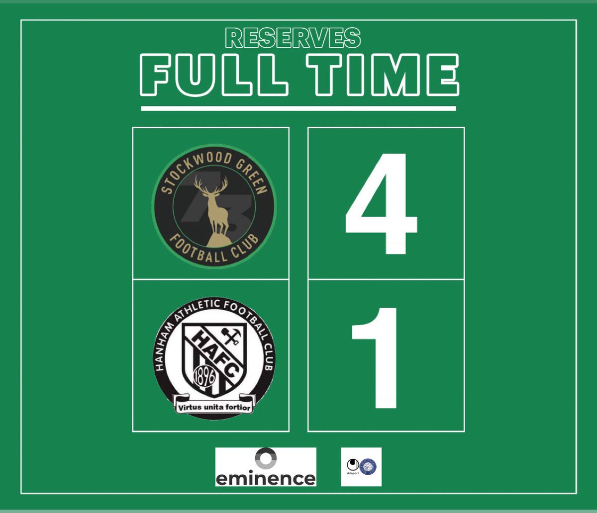 StockwoodGreen's tweet photo. Huge win for #SGFC Reserves on Saturday as they beat league leaders Hanham Athletic A 4-1 at The Fish Bowl.

Goals from Taylor Southcott, Kordin Muscat, Jake Harris and Matty Scott.

🟢⚪️ https://t.co/AX0S9ziCEU