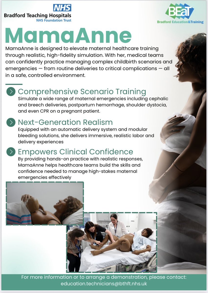 Bradford Education & Training - Simulation tweet media