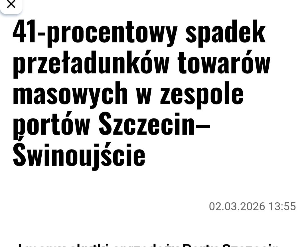 Za pierwszych rządów PO Tusk zlikwidował Stocznię Szczecińską. Teraz, już w połowie kadencji, zaorali Polimery Police, zablokowali budowę terminala kontenerowego w Świnoujściu, a w porcie ładunki masowe spadły o 40 procent. Tusk nie dopuści do tego, żeby Pomorze Zachodnie było