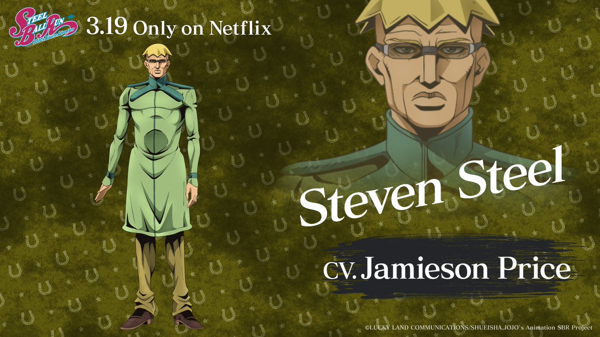STEEL BALL RUN JoJo's Bizarre Adventure 1st STAGE (1 episode: 47 mins ...