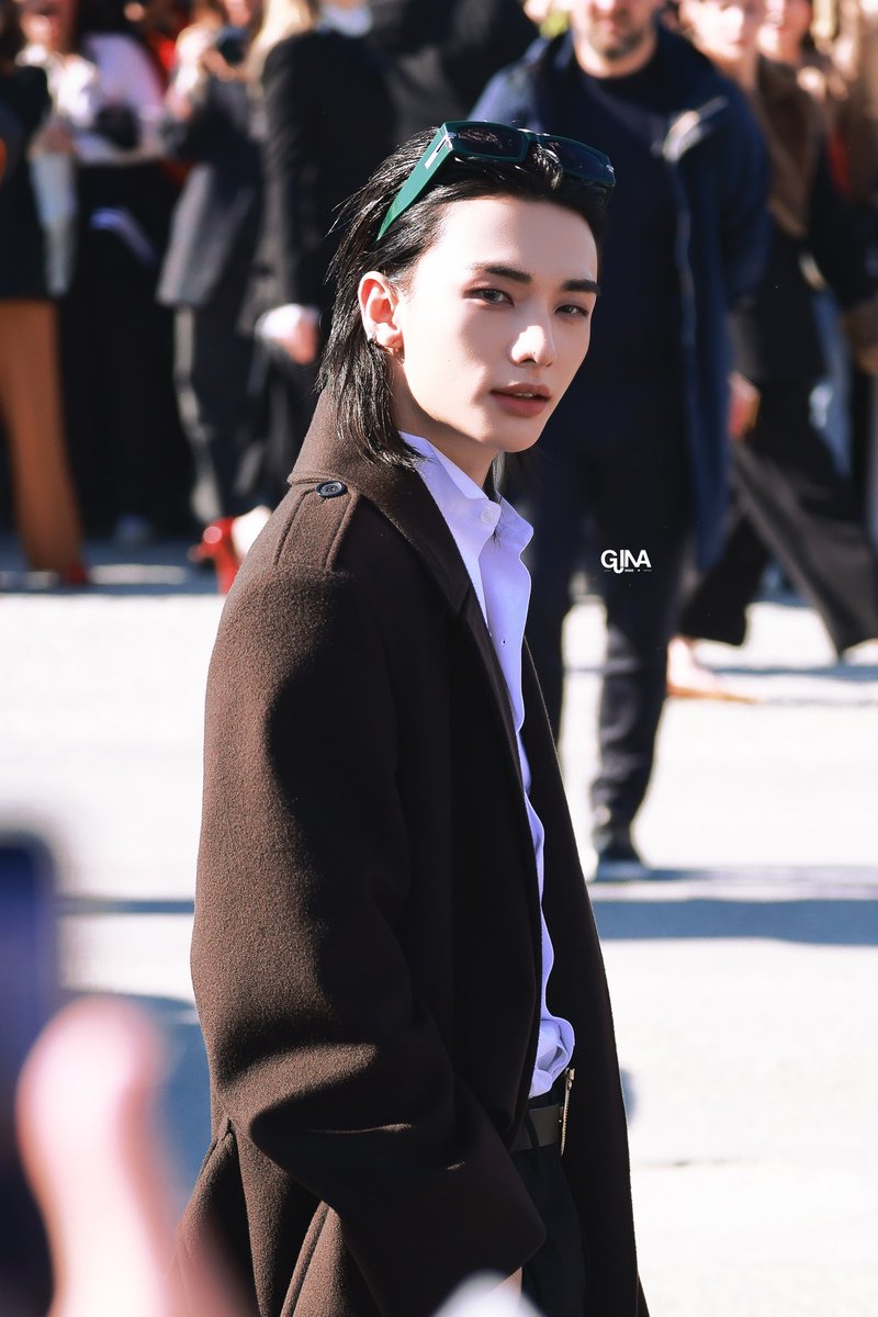Ginnnna_'s tweet photo. 260302 PARIS T’ADIOR HYUNJIN 
🤴

#Hyunjin_DiorAW26
#HYUNJINxDiorPFW 
#HYUNJINxDior
#Hyunjin https://t.co/8fc1ORYp94