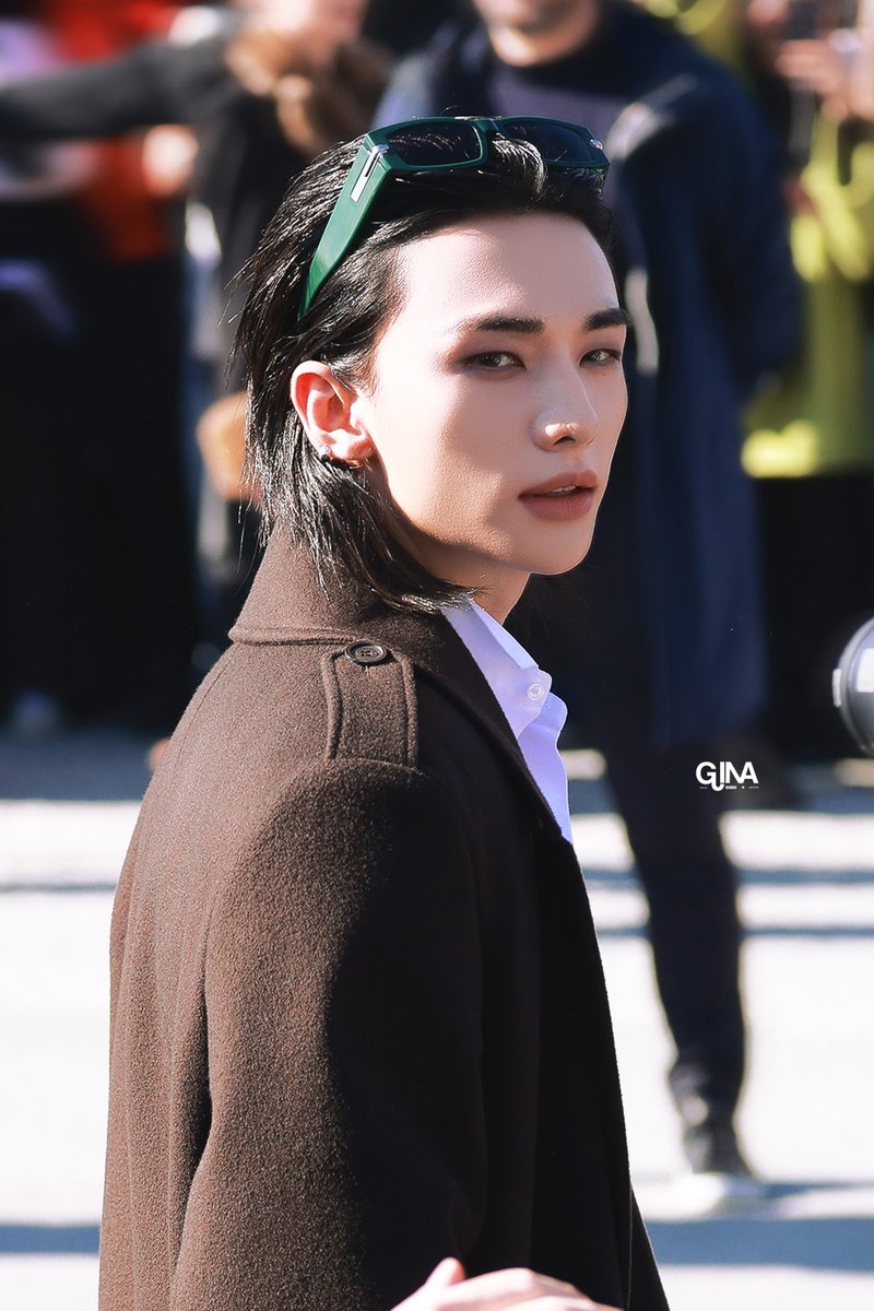 Ginnnna_'s tweet photo. 260302 PARIS T’ADIOR HYUNJIN 
🤴

#Hyunjin_DiorAW26
#HYUNJINxDiorPFW 
#HYUNJINxDior
#Hyunjin https://t.co/8fc1ORYp94