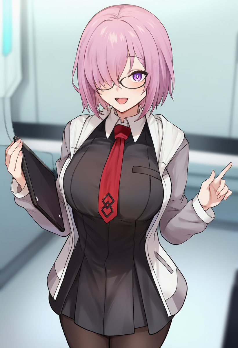 マシュは悪～い彼氏のセンスに染まっていってほしい

That girl slowly taking on her boyfriend's tastes……😭 