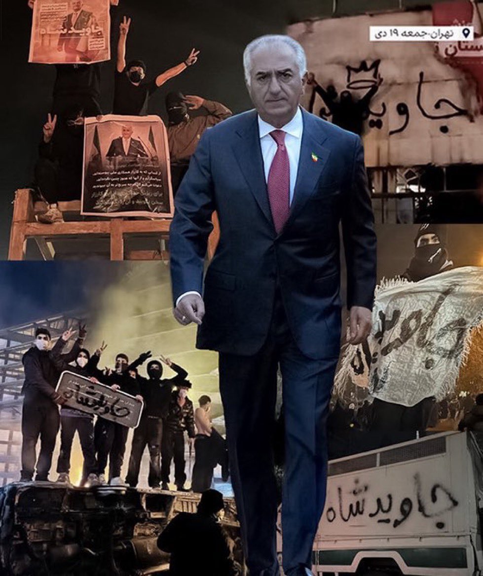ahampay's tweet photo. We are proud of you #KingRezaPahlavi https://t.co/Q7dnrmZmiq
