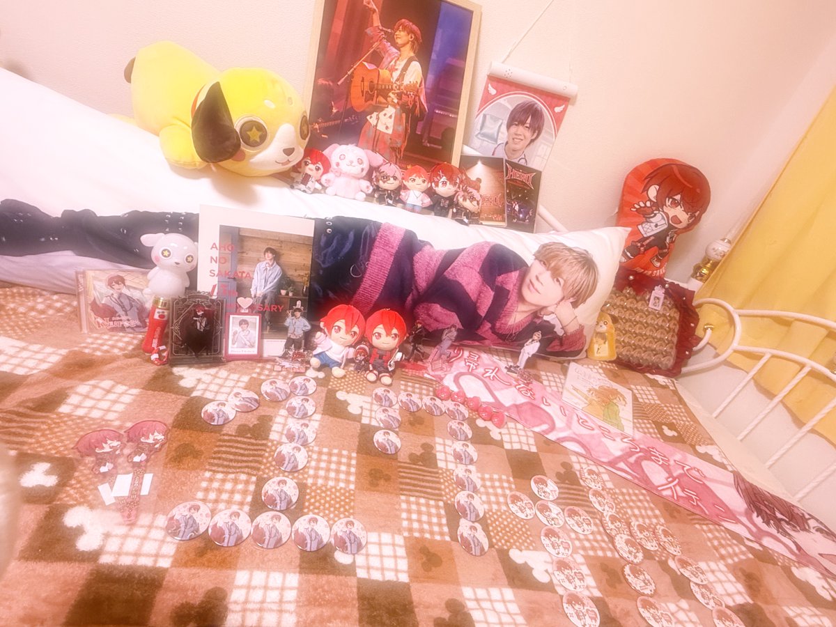 🌸    
17th anniversary
   となりの坂田。さん
                               あほの坂田。さん🌸

2009.3.4  ～
                          2026.3.4

♡  <a href="/sakatandao/">となりの坂田。＠浦島坂田船</a>  <a href="/sakatansab/">あほのさかた</a> ♡

#となりの坂田17周年
#あほの坂田17周年