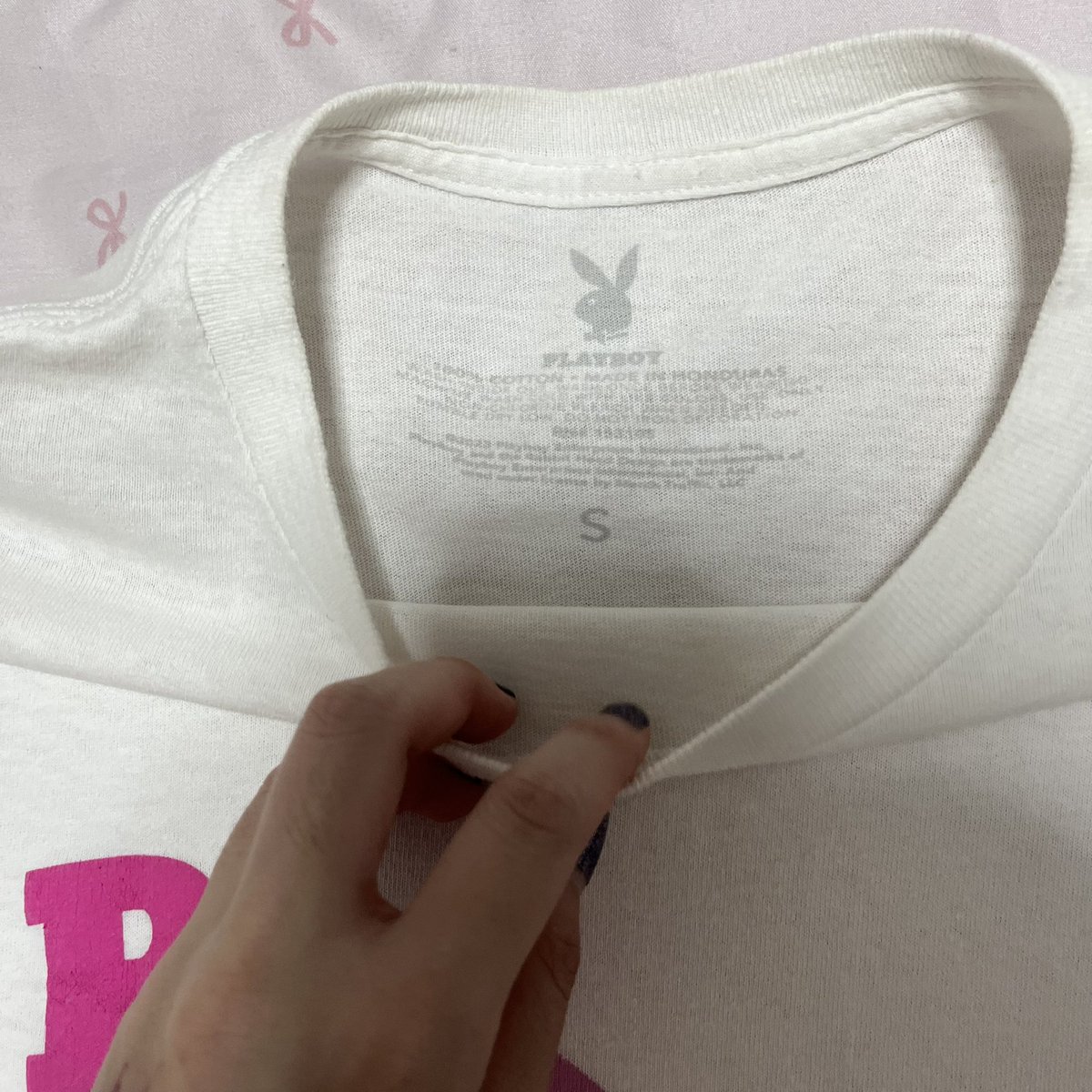 pendsonfire's tweet photo. Playboy ไซส์ Sm มีตน.คราบเปื้อนอ่อนๆ
💟85

#ส่งต่อเสื้อผ้ามือสอง #ส่งต่อเสื้อผ้ามือ2 #ส่งต่อเสื้อผ้า #เสื้อผ้ามือสอง #เสื้อผ้ามือ2 #ส่งต่อ #ส่งต่อกระเป๋า #ส่งต่อรองเท้า #โล๊ะตู้ #y2kthailand https://t.co/NYeH1QvbMV