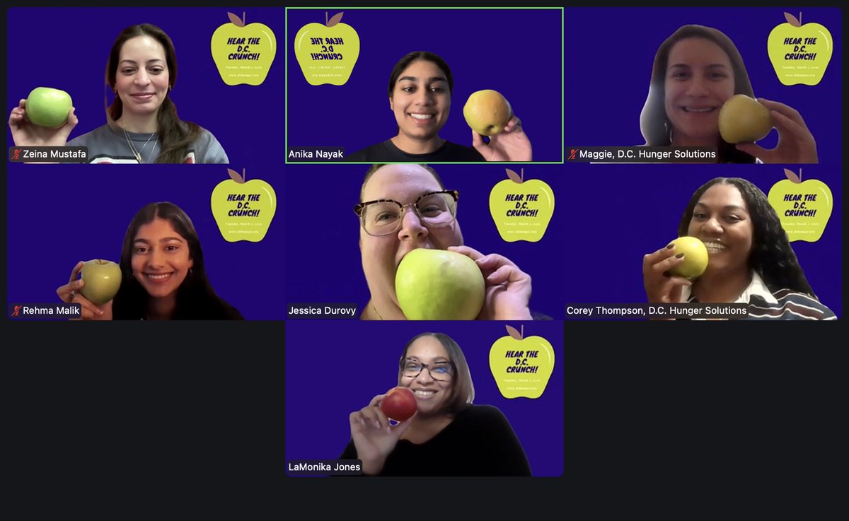 DC Hunger Solutions tweet media