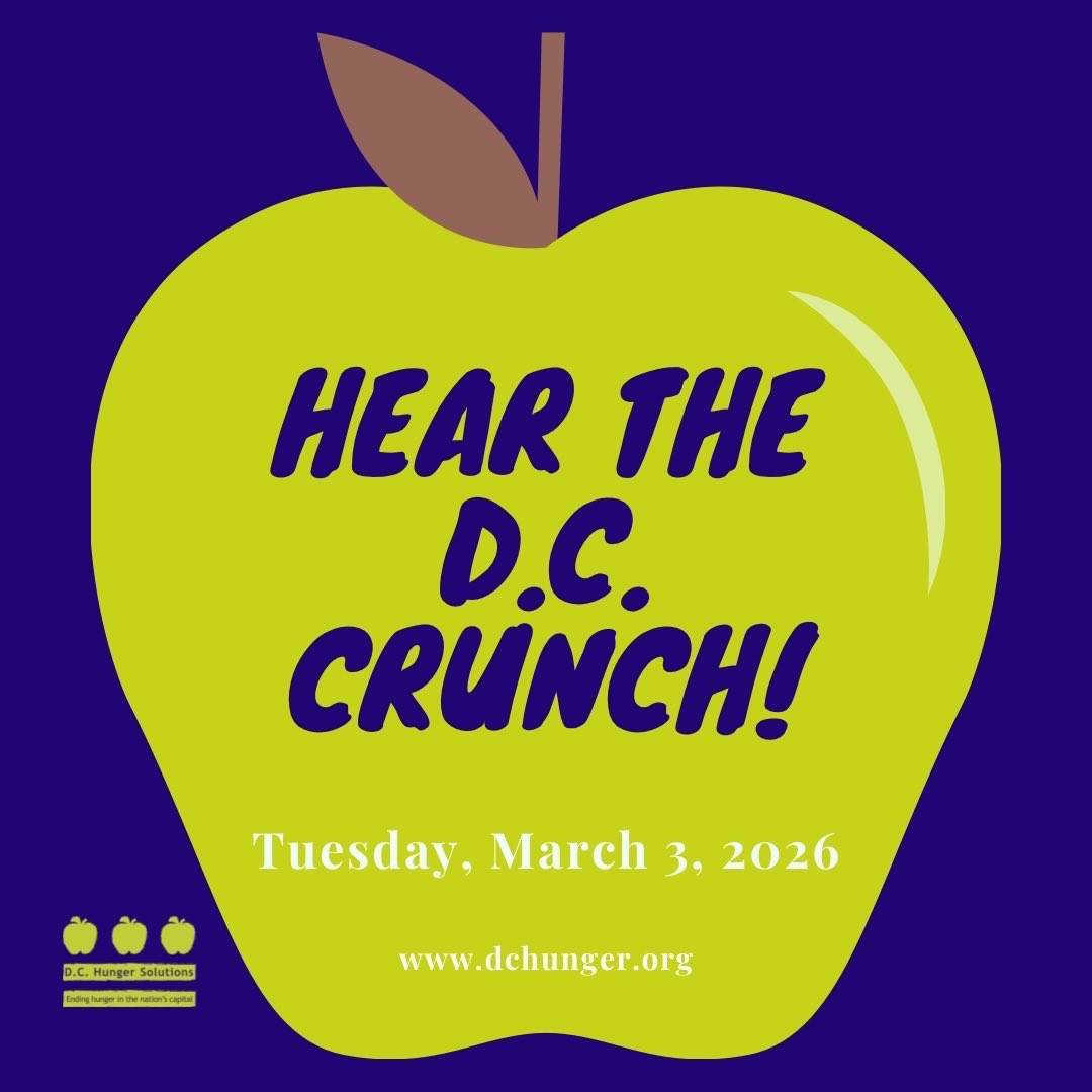 DC Hunger Solutions tweet media