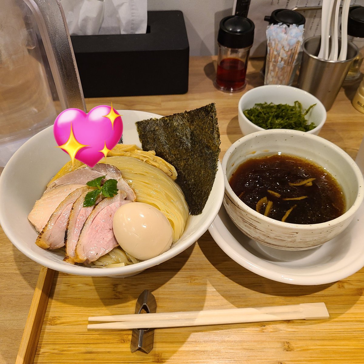 a_ya_cinnamon's tweet photo. 昆布水つっけめーん✌︎('ω' ✌︎)✧

美味しかった……(  ´ • ω • `  )♥ https://t.co/iMrLomGeF5
