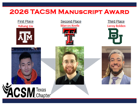 Texas ACSM tweet media