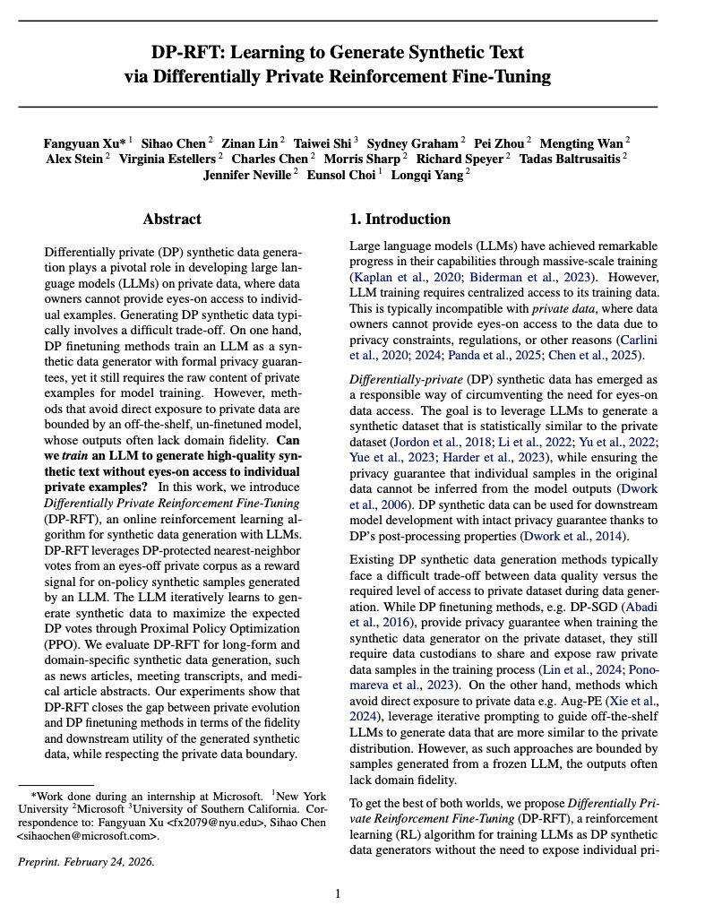 Fangyuan Xu tweet media