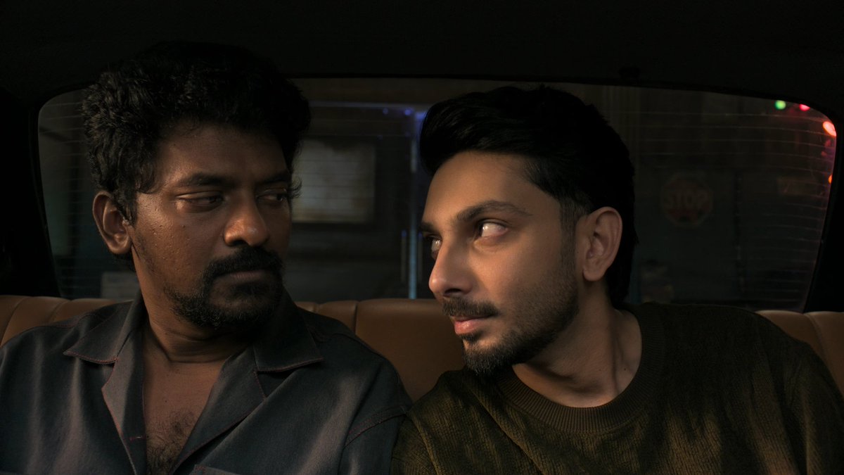 Q: Who are Chintu &amp; Bablu mentioned in the “Aaja Raja” song from #KHxRK ?

#Anirudh:
- Chintu &amp; Bablu are like Heisenberg — they belong to a mysterious category. Even I’m not sure who they really are, I actually composed the tune for “#AajaRaja” a few years ago, and recently