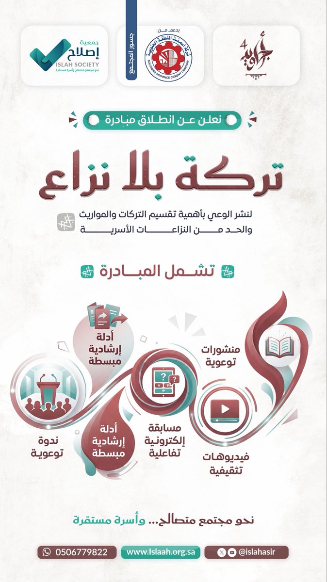 جمعية إصلاح ذات البين بعسير tweet media