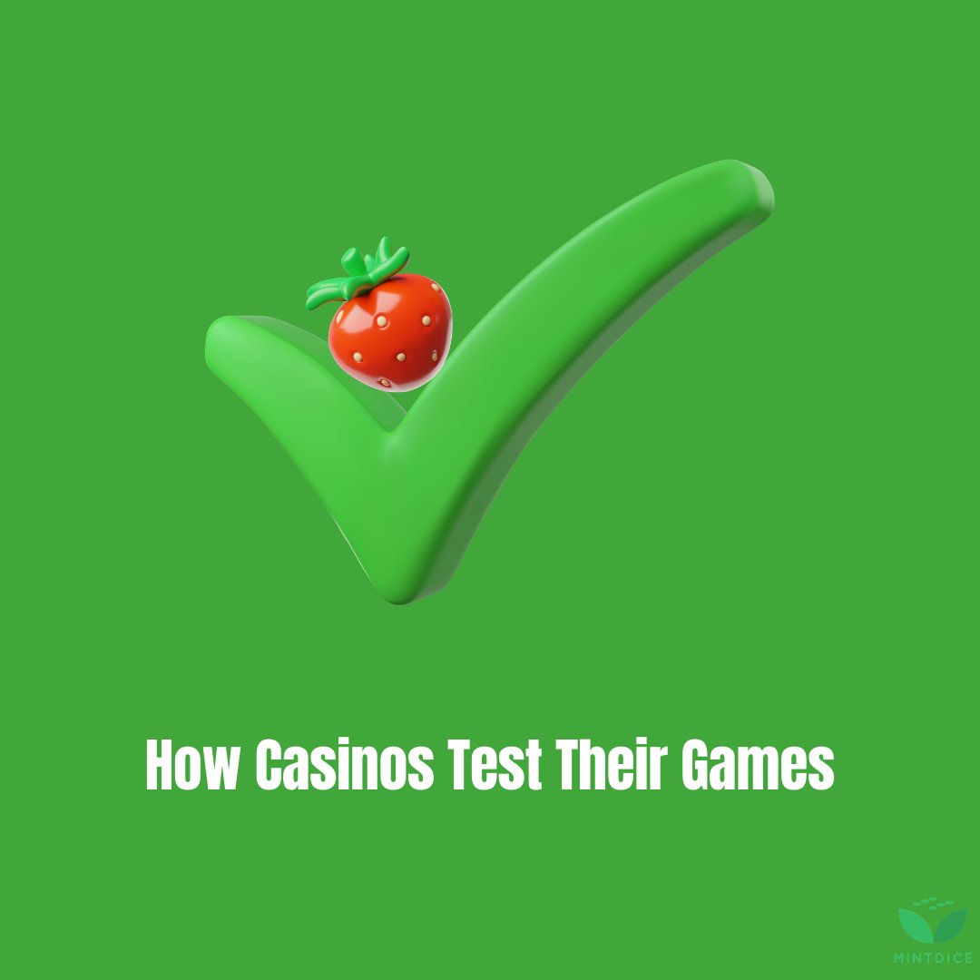 Casinos test games with pro testers, staff, UNLV students, free-play customers, bug bounties, and cautious AI. Bugs don’t stand a chance.

mintdice.com/blog/hpw-casin…