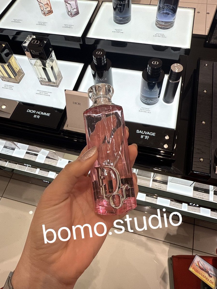 prebybomostudio's tweet photo. Pre-Order ✨
รอบบิน 13-14 Mar 🇯🇵✈️

 Dior Addict EDP 
  - 50 ml : 3,500 THB (ราคา Shop 🇹🇭 4,500 THB)
  - 100 ml : 4,500 THB (ราคา Shop 🇹🇭 6,300 THB)

Promotion เปิดร้าน 
 📍ส่งฟรีทุกออเดอร์ ไม่จำกัดจำนวนชิ้น
 📍มัดจำ 50% 

#พรีออเดอร์ญี่ปุ่น #หิ้วญี่ปุ่น #หิ้วdior #dior https://t.co/nW9M6WQN2L