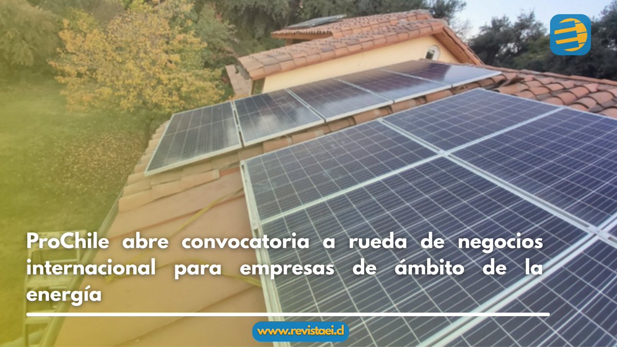 r_electricidad's tweet photo. Al encuentro asistirán 45 invitados de 14 mercados, incluyendo Estados Unidos, México, Brasil, Colombia y Panamá, entre otros.🌎

Infórmese más aquí ▶️https://t.co/jE6ZJP9mu3

#Internacional #ProChile https://t.co/2w1EWyWw48