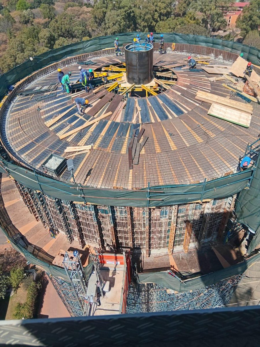 JHBWater's tweet photo. Media Statement_A new era of water security: commissioning of the new #BrixtonReservoir, Tower and Pumpstation_Tues 3 March 2026
#JoburgUpdates #CommandoSystem ^N https://t.co/tEikfixDO6