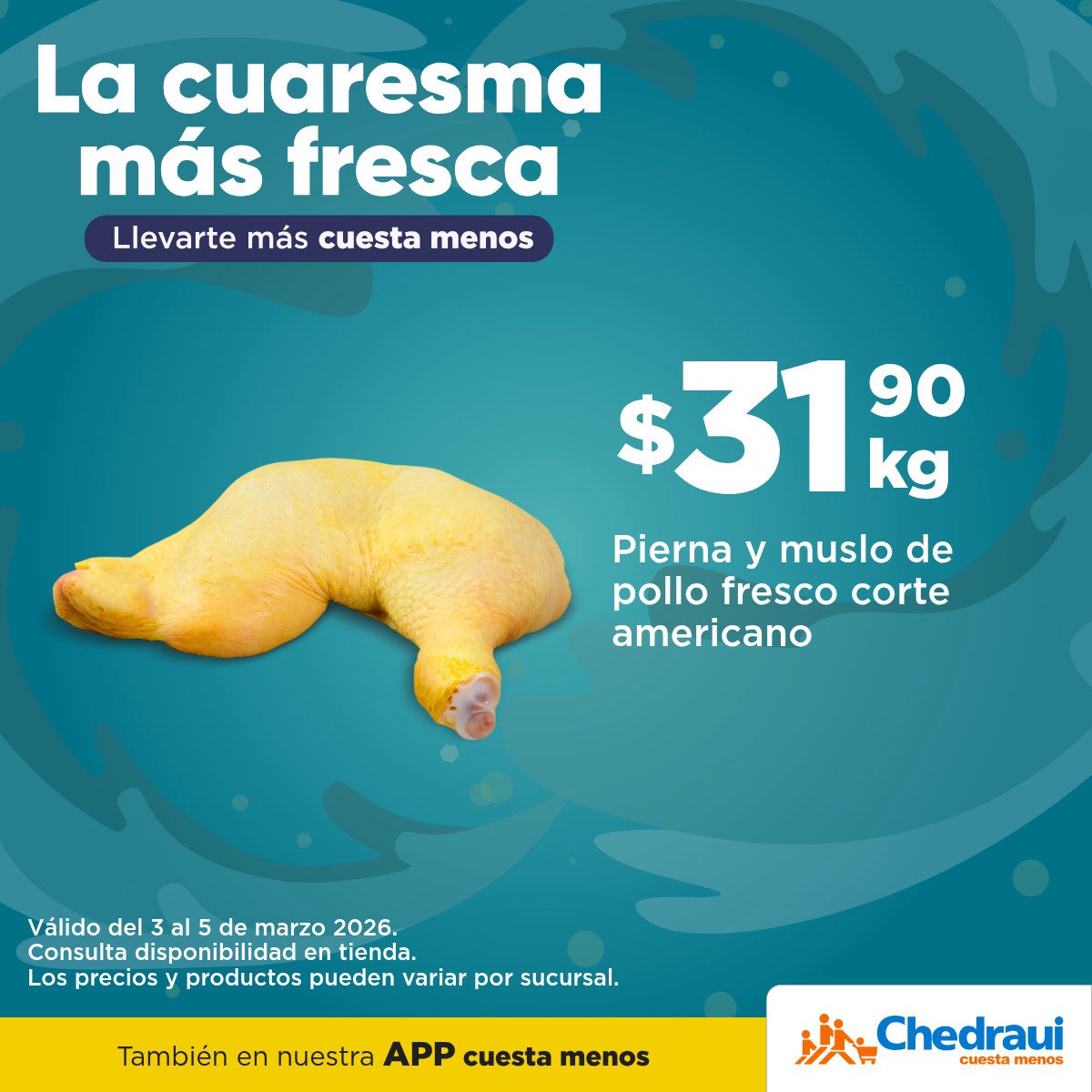 Chedraui tweet media