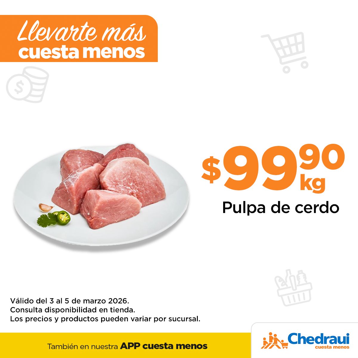 Chedraui tweet media