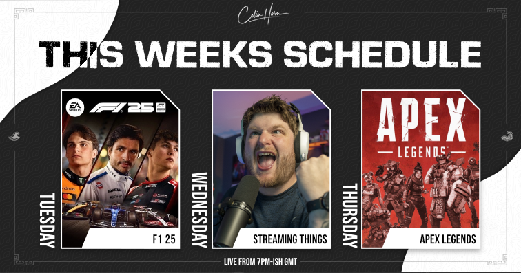 Colin Horn 🔜 DreamHack Birmingham tweet media